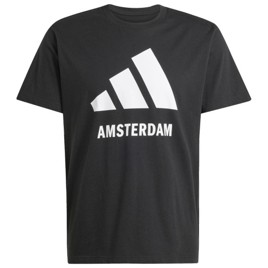 Adidas Ανδρική κοντομάνικη μπλούζα Amsterdam Tee Adidas Ανδρική κοντομάνικη μπλούζα Amsterdam Tee